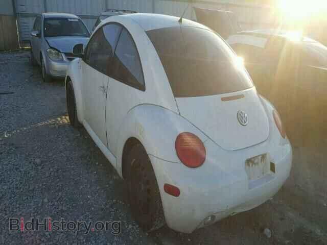 2000 VOLKSWAGEN BEETLE - VIN: 3VWCA21C7YM474726 - Фото 3