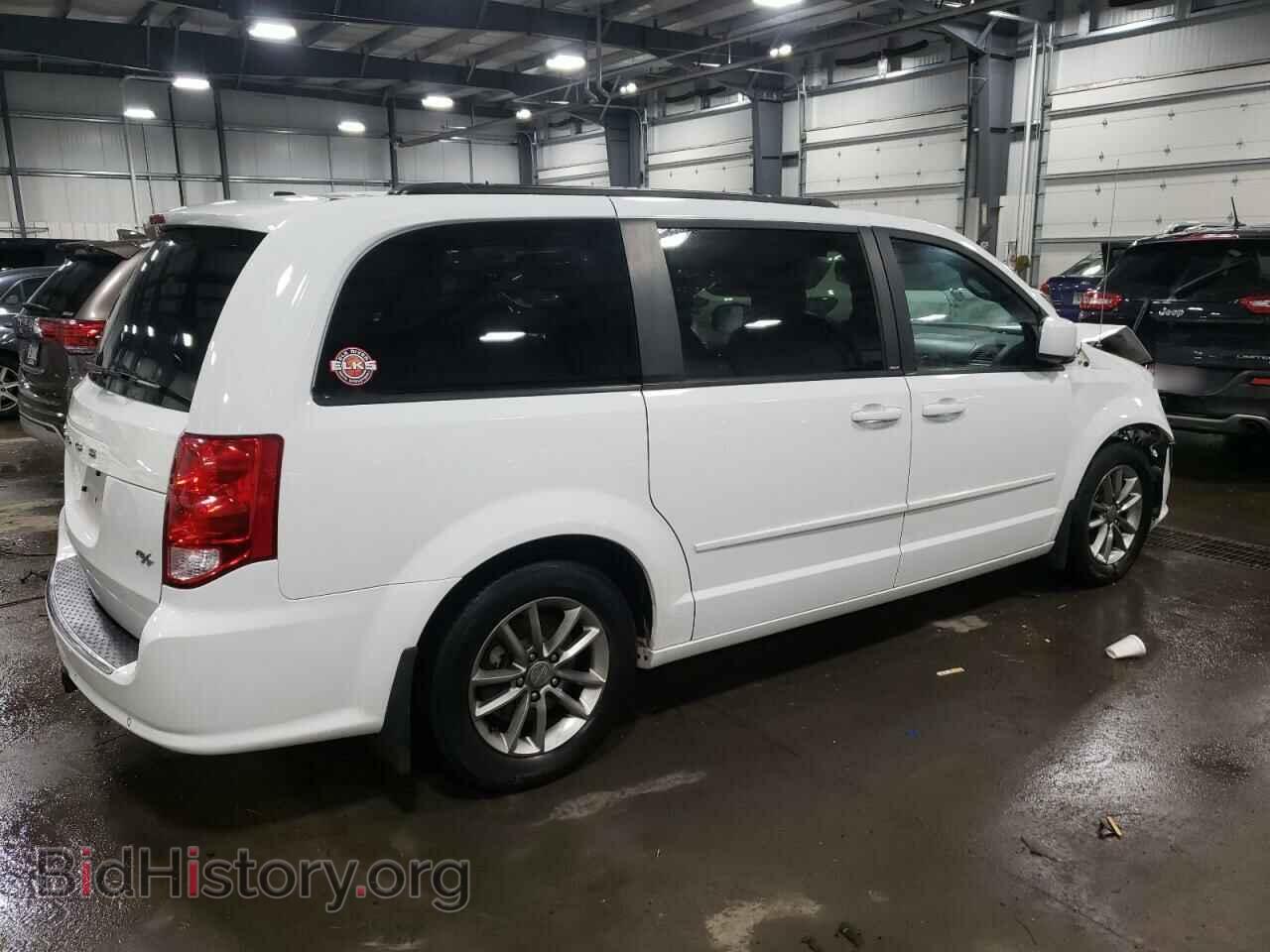2013 DODGE CARAVAN - VIN: 2C4RDGEG0DR812212 - Фото 3