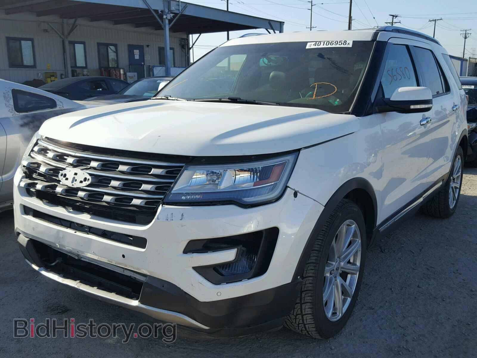 2016 FORD EXPLORER L - VIN: 1FM5K7F83GGA45551 - Photo 2