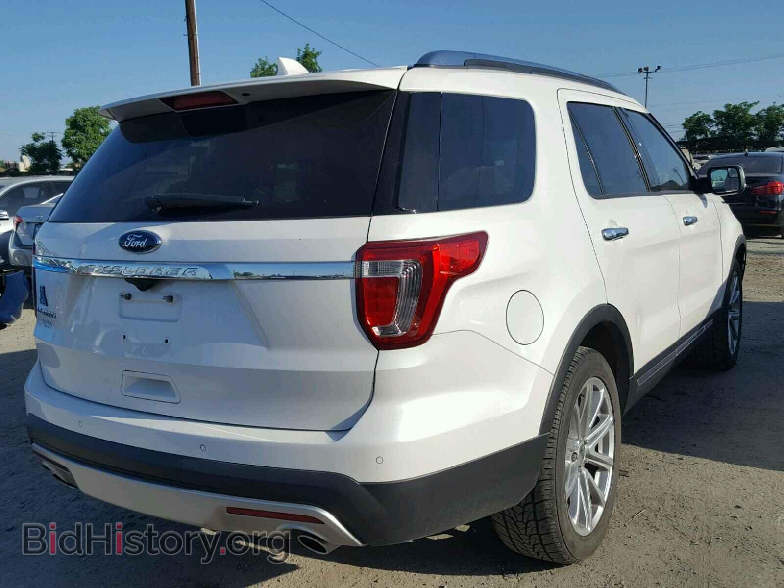 2016 FORD EXPLORER L - VIN: 1FM5K7F83GGA45551 - Photo 4