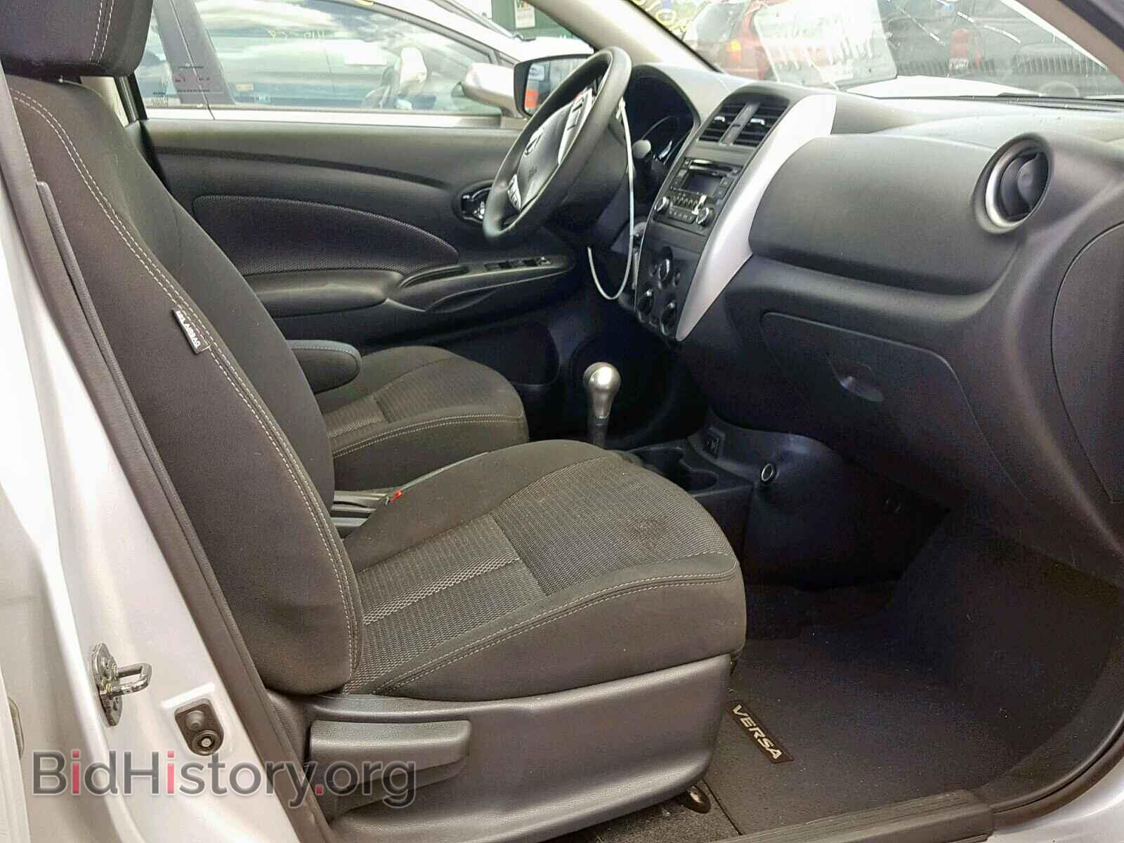2017 NISSAN VERSA - VIN: 3N1CN7AP1HK447057 - Фото 5