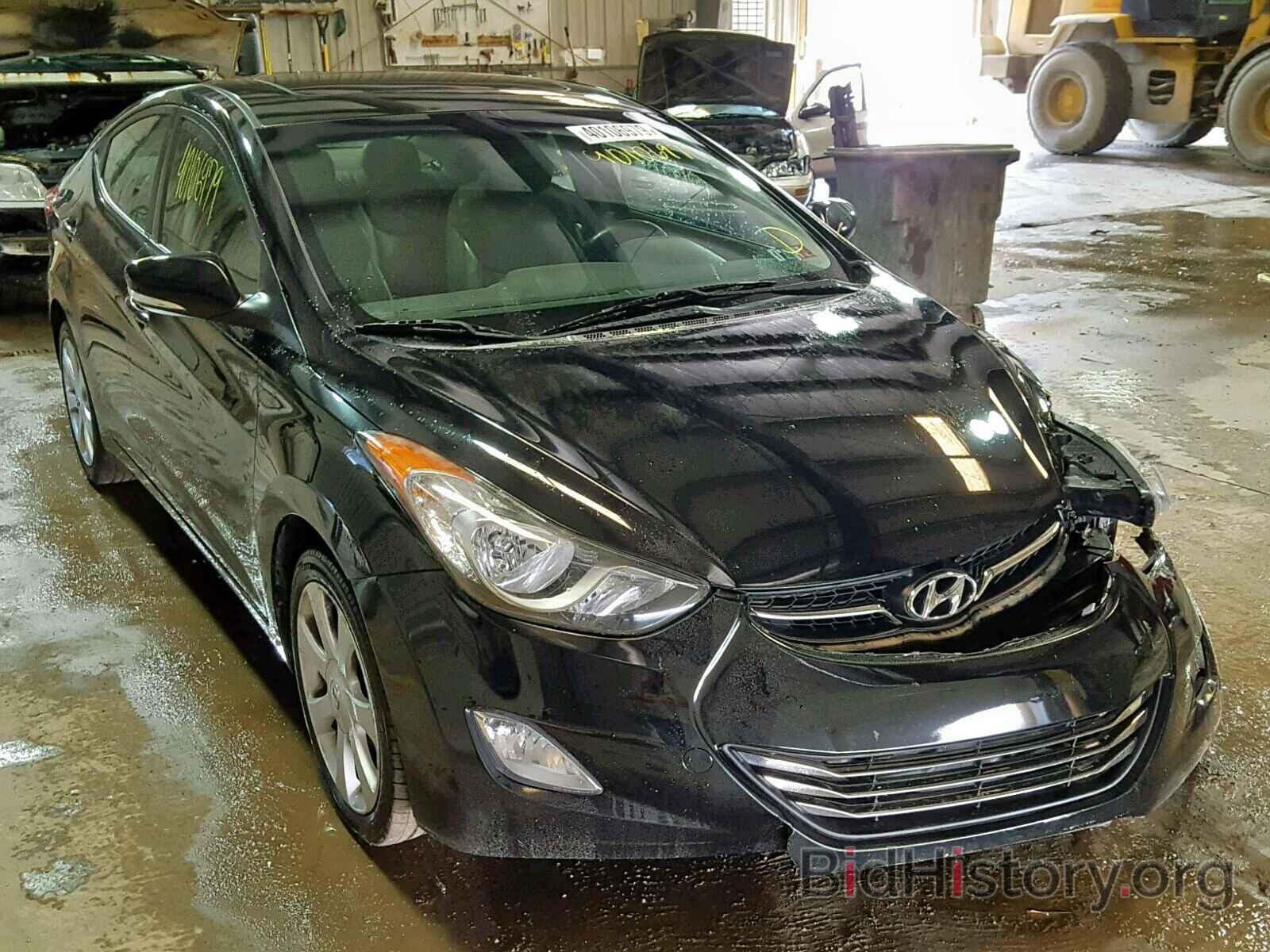 Фотография 5NPDH4AE4BH053530 - HYUNDAI ELANTRA 2011