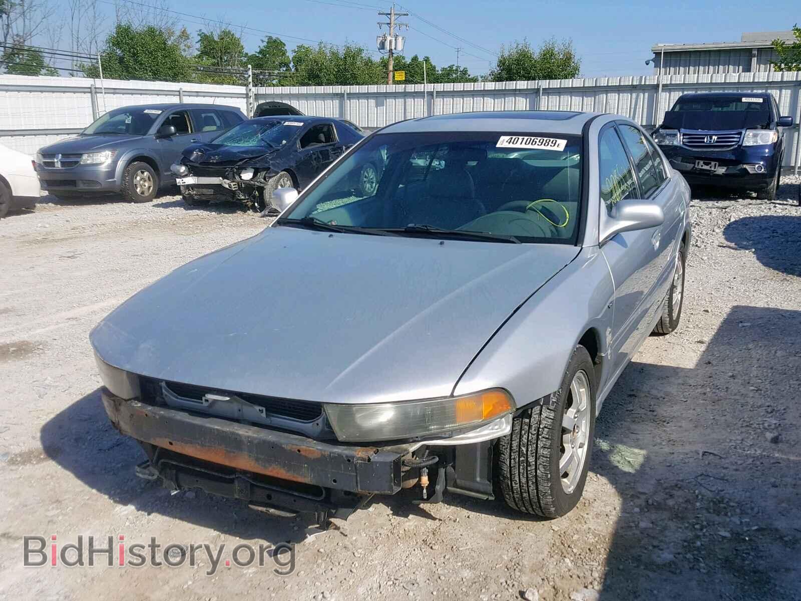 2003 MITSUBISHI GALANT - VIN: 4A3AA46H73E143439 - Фото 2