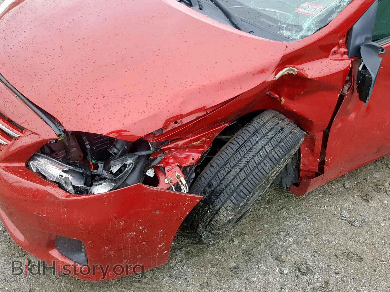 2013 TOYOTA COROLLA BA - VIN: 5YFBU4EE7DP189198 - Фото 9