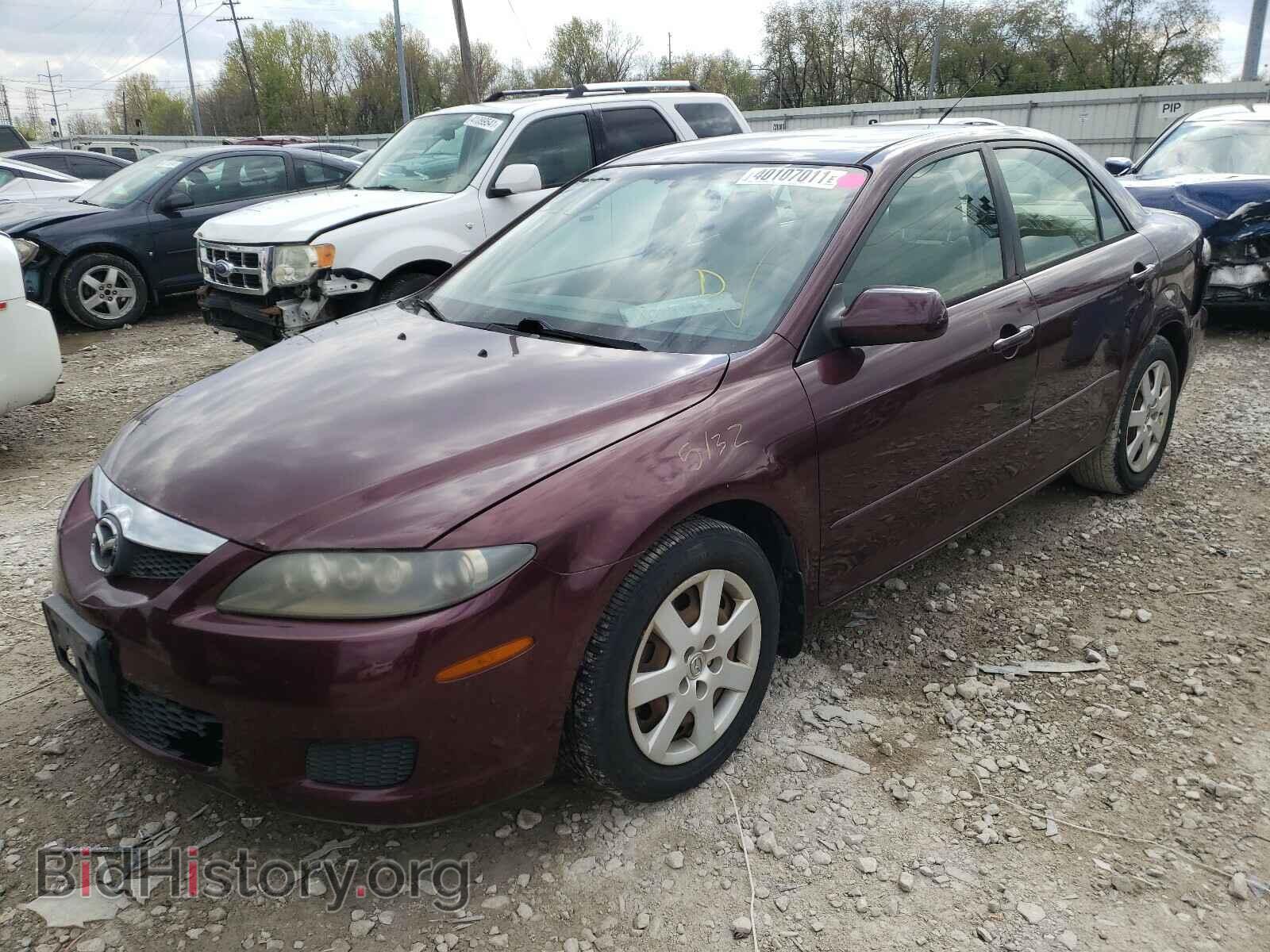2006 MAZDA 6 - VIN: 1YVFP80C165M06888 - Фото 2