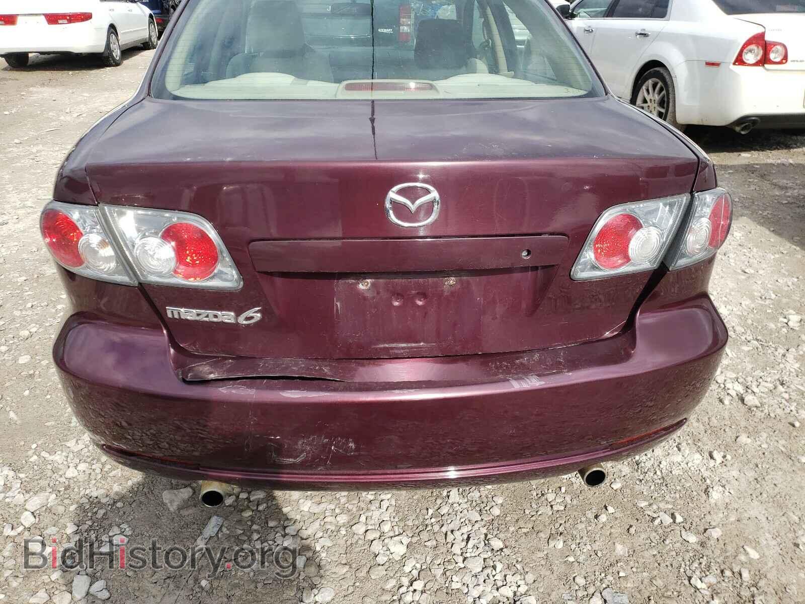 2006 MAZDA 6 - VIN: 1YVFP80C165M06888 - Фото 9