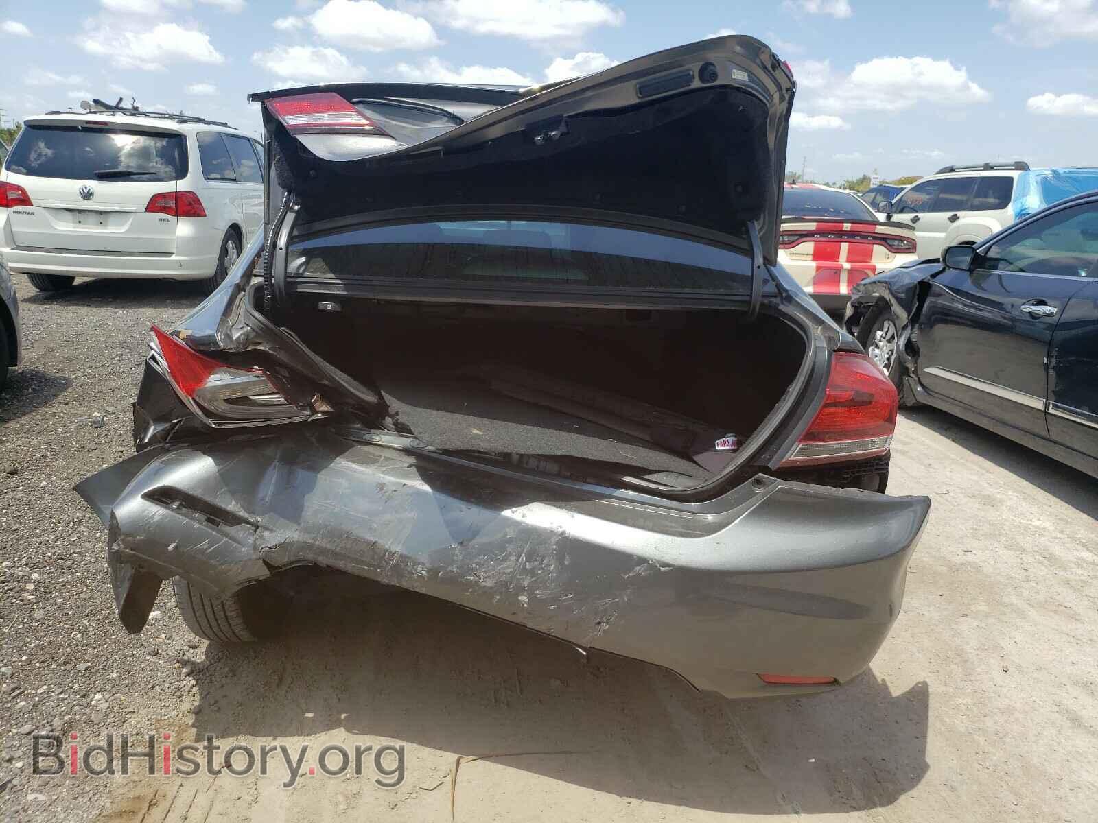 2013 HONDA CIVIC - VIN: 19XFB2F54DE264547 - Фото 9