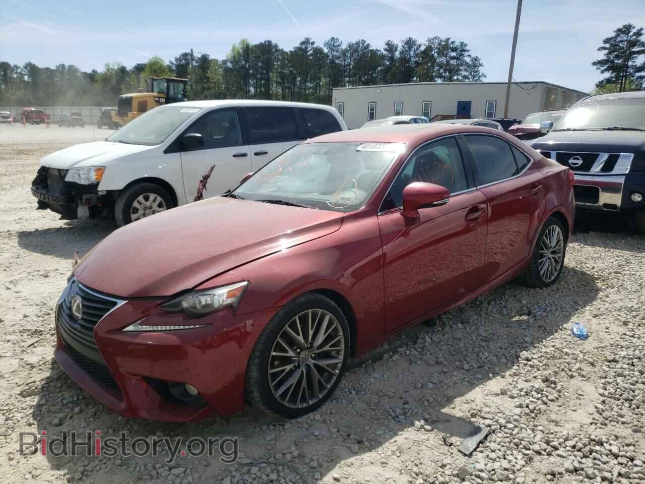 2014 LEXUS IS - VIN: JTHBF1D26E5023302 - Фото 2