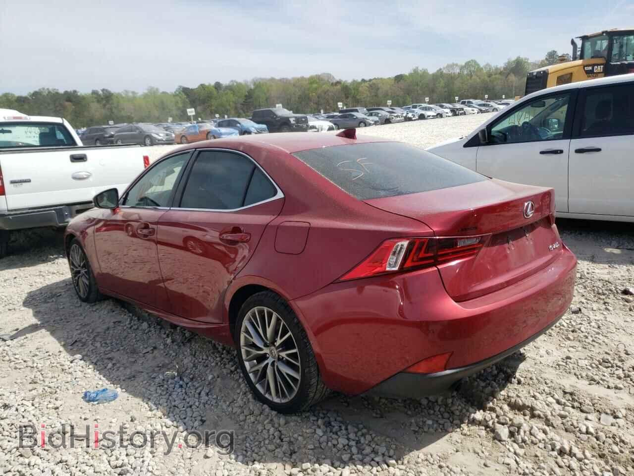 2014 LEXUS IS - VIN: JTHBF1D26E5023302 - Фото 3