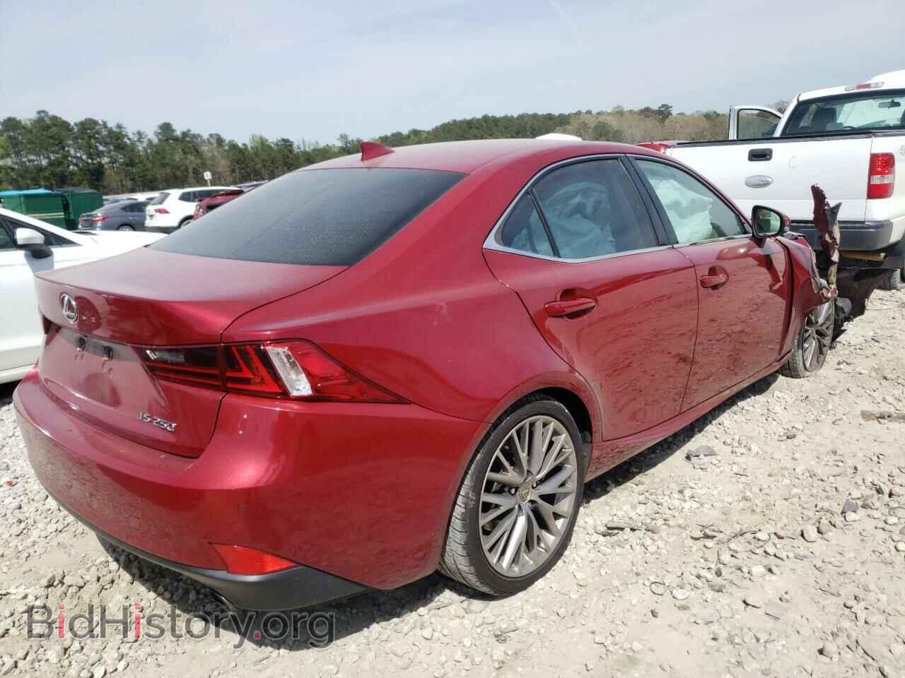 2014 LEXUS IS - VIN: JTHBF1D26E5023302 - Фото 4