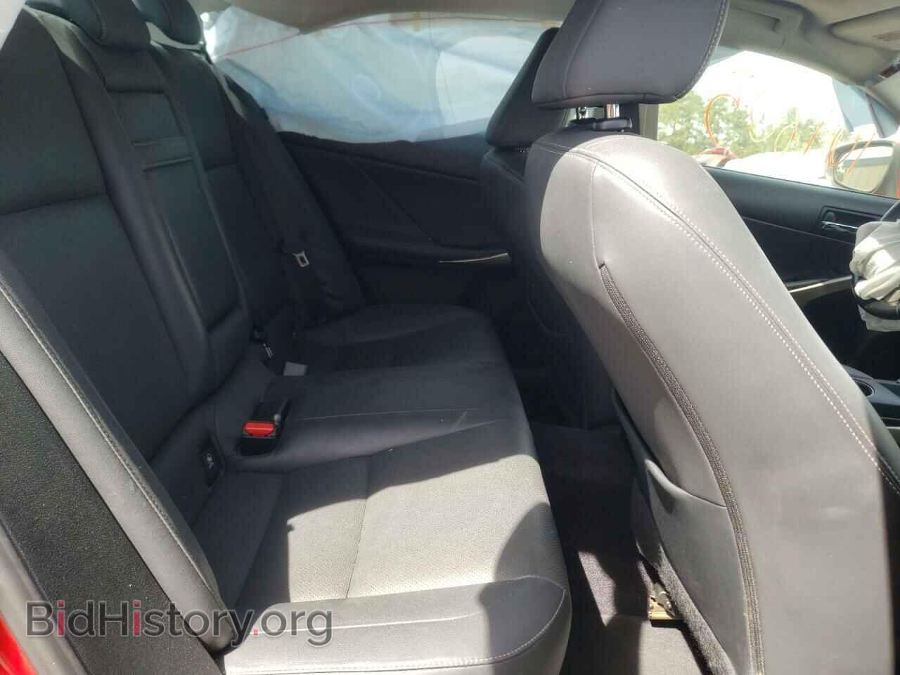 2014 LEXUS IS - VIN: JTHBF1D26E5023302 - Фото 6