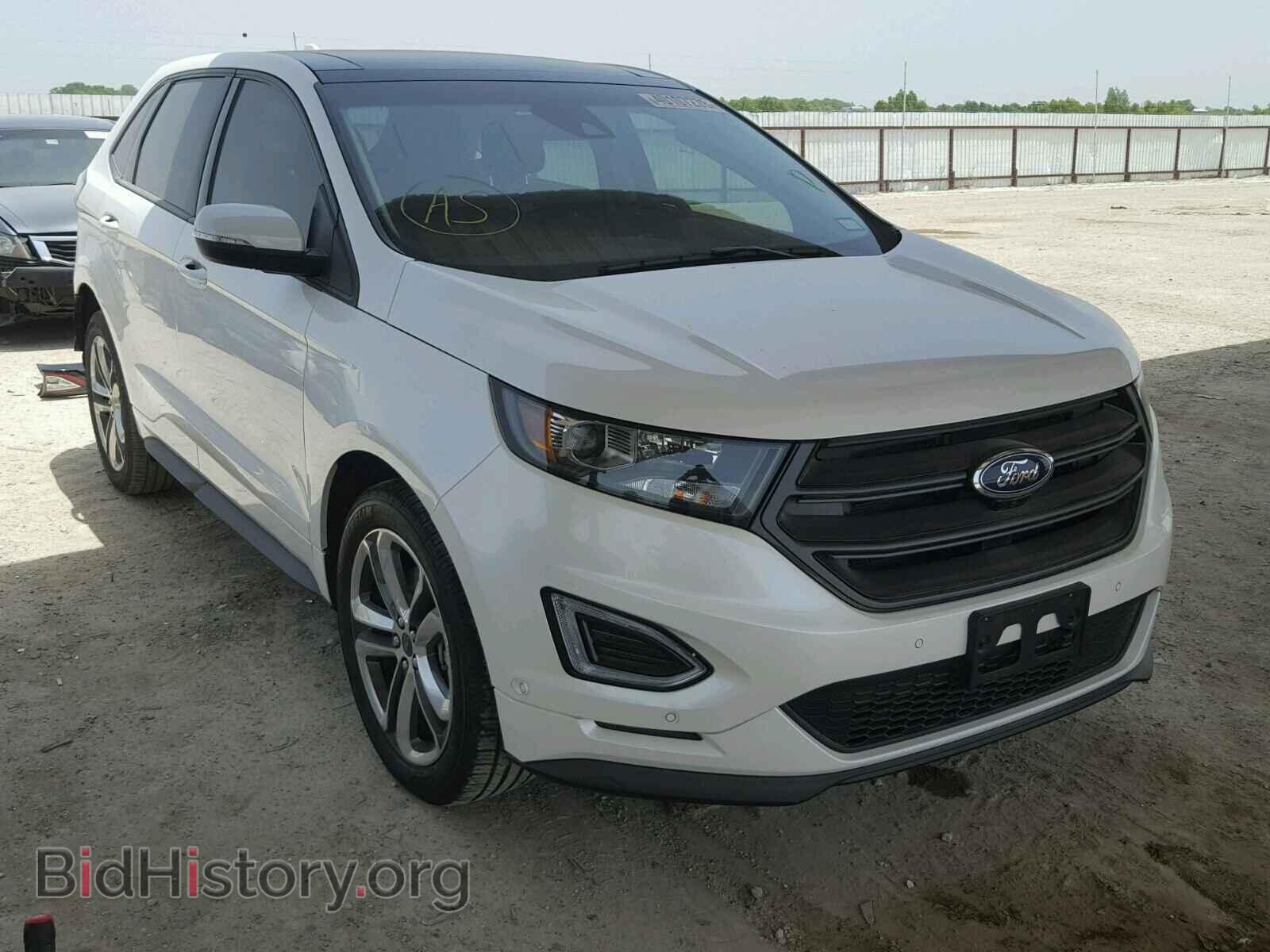 Фотография 2FMPK4APXHBC69821 - FORD EDGE 2017