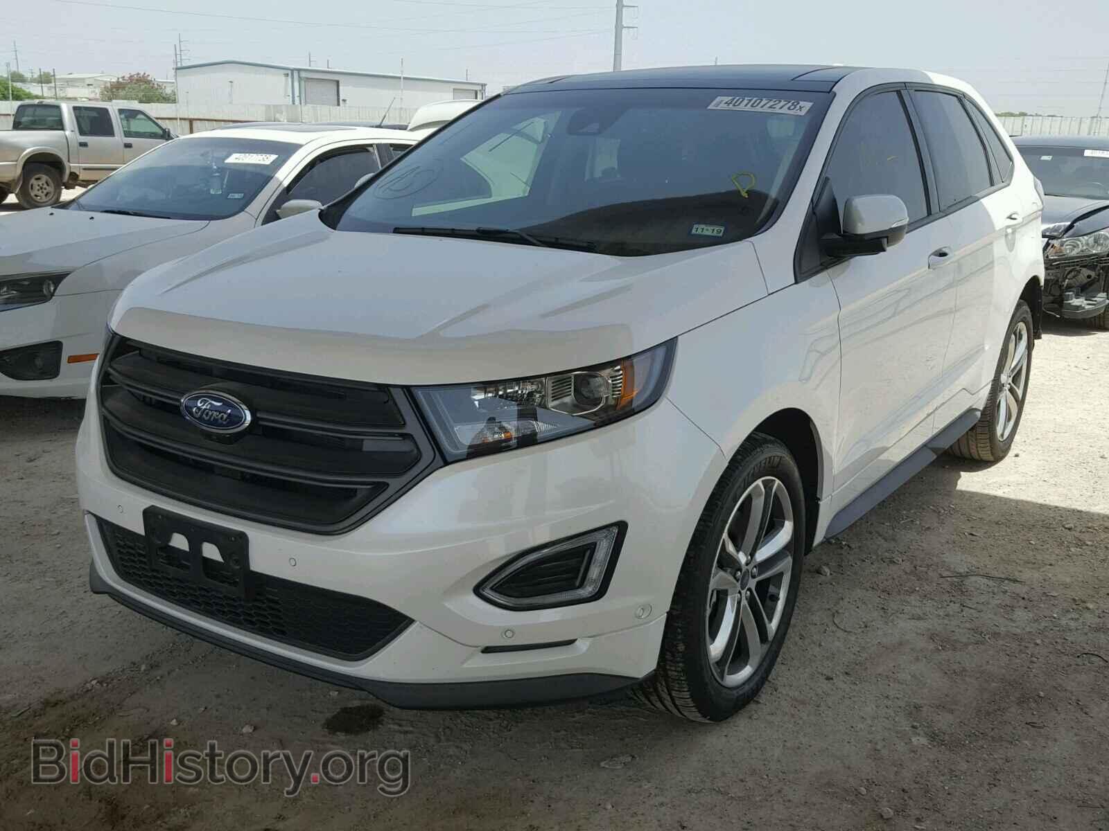 2017 FORD EDGE - VIN: 2FMPK4APXHBC69821 - Фото 2