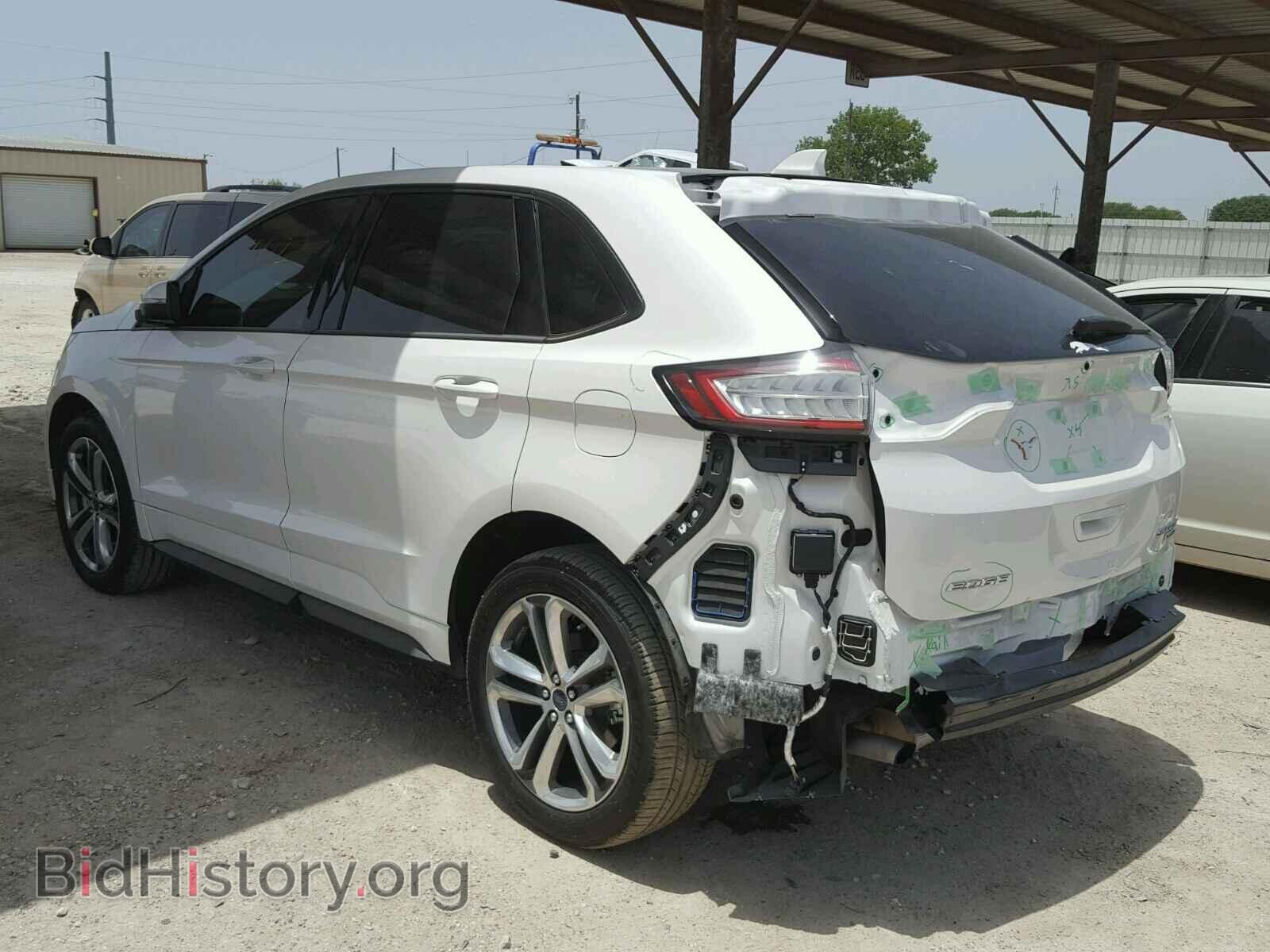 2017 FORD EDGE - VIN: 2FMPK4APXHBC69821 - Фото 3