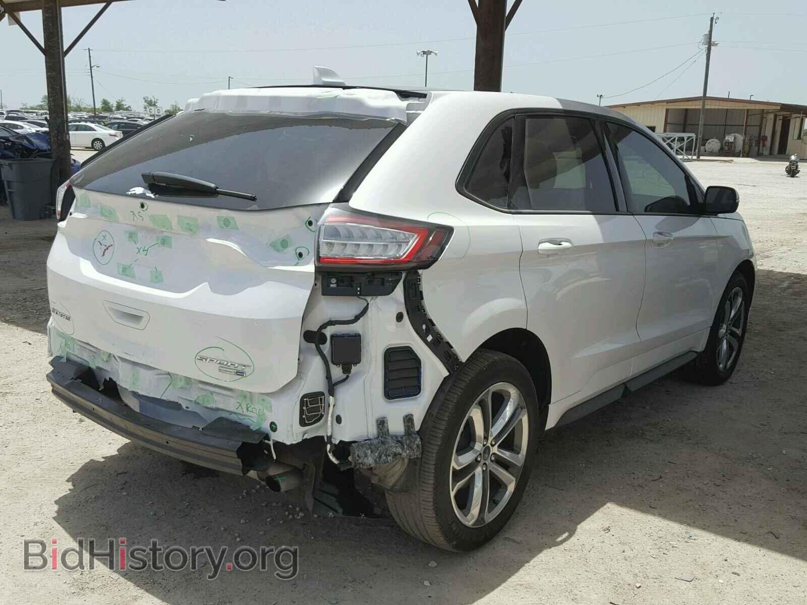 2017 FORD EDGE - VIN: 2FMPK4APXHBC69821 - Фото 4