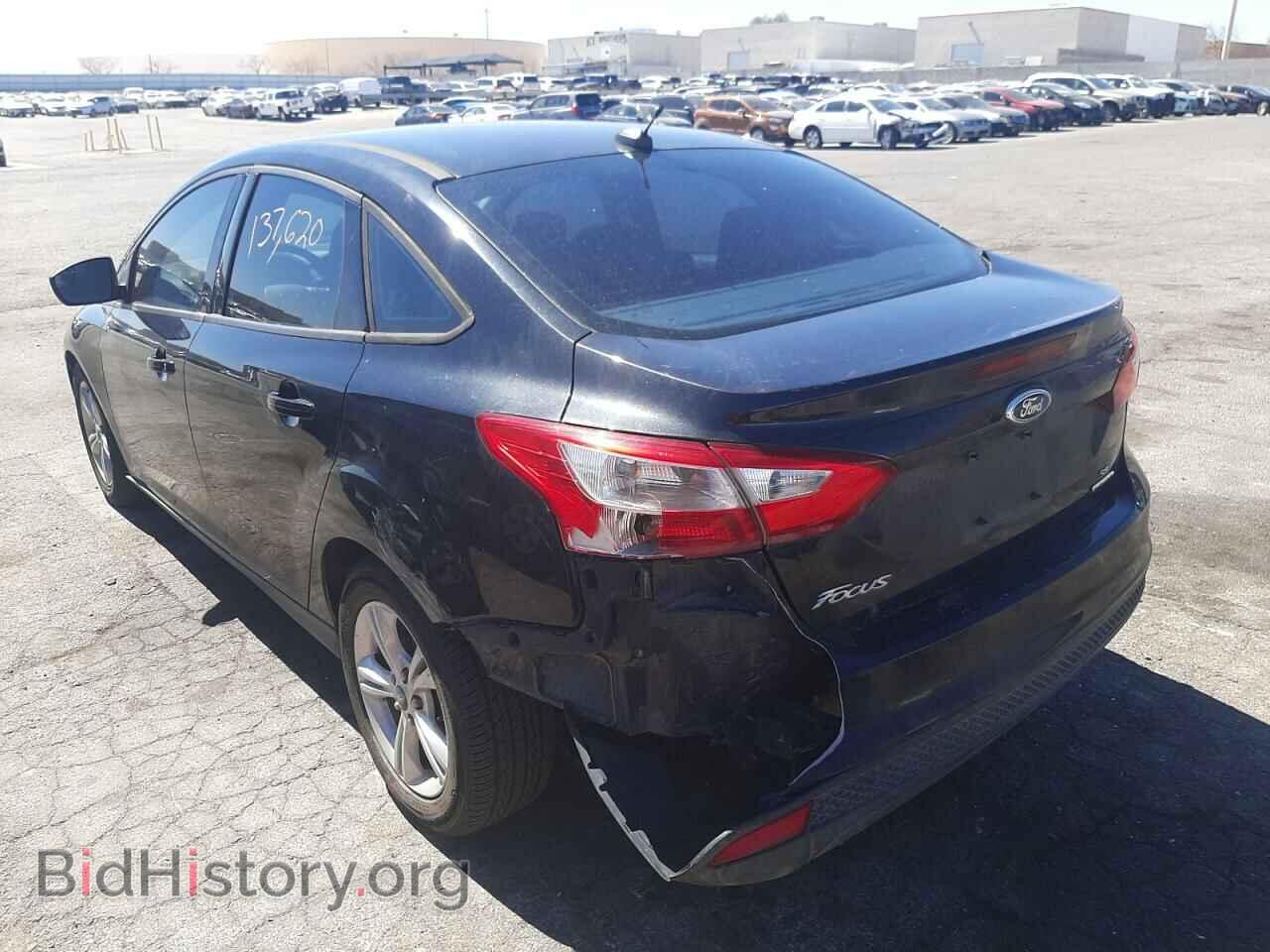 2014 FORD FOCUS - VIN: 1FADP3F29EL127042 - Фото 3