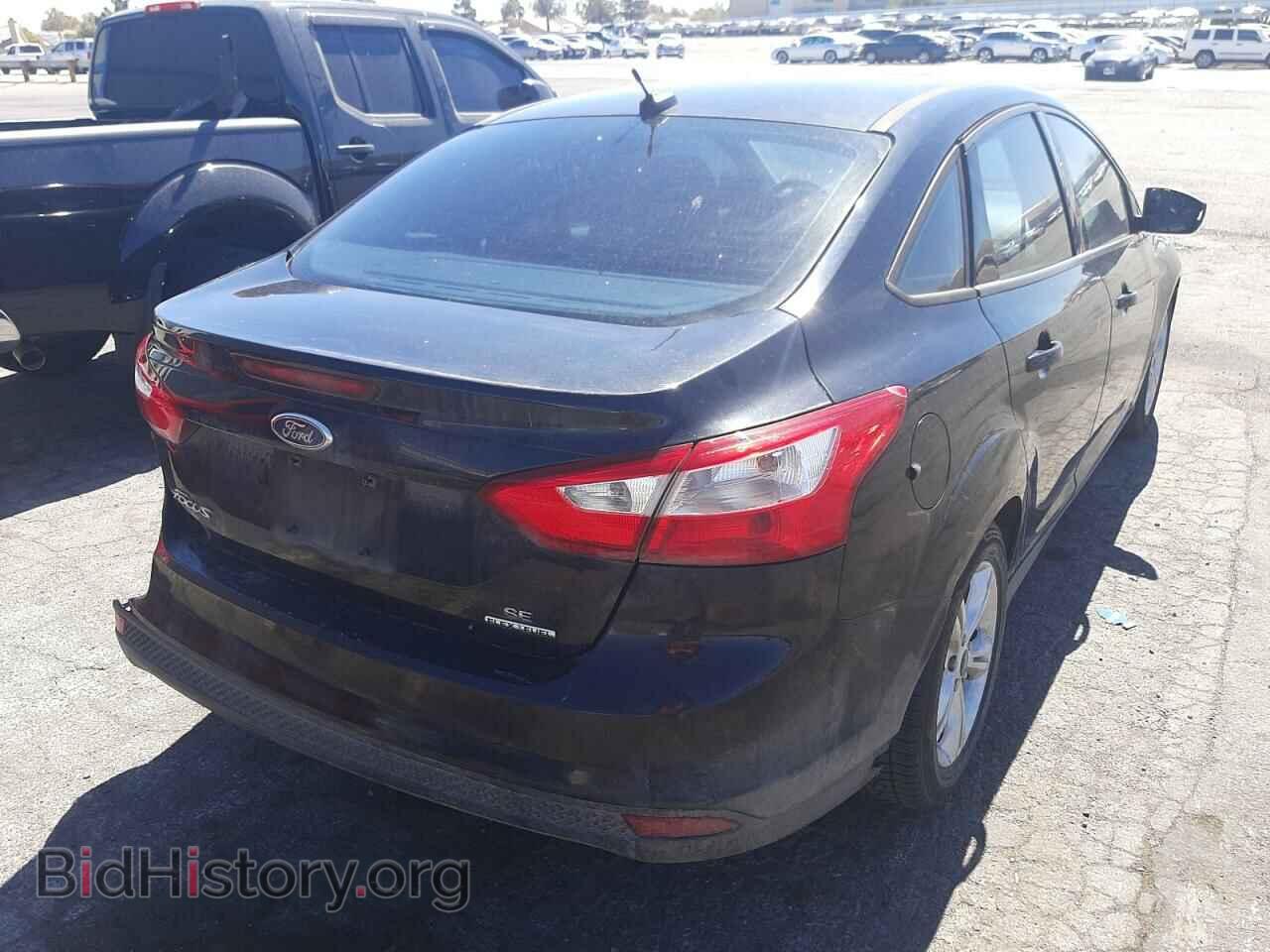 2014 FORD FOCUS - VIN: 1FADP3F29EL127042 - Фото 4