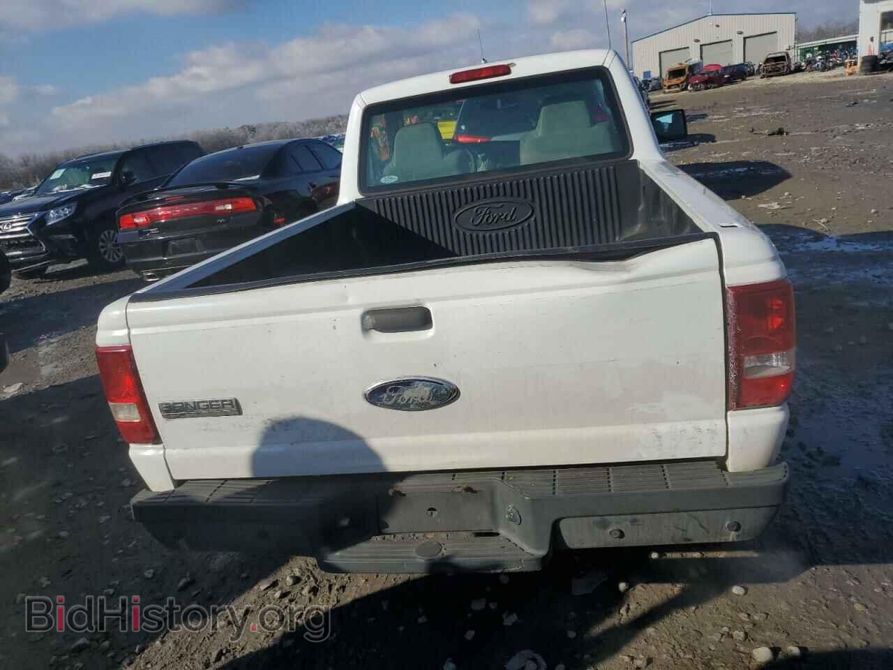 2008 FORD RANGER - VIN: 1FTYR10D38PA95092 - Фото 6