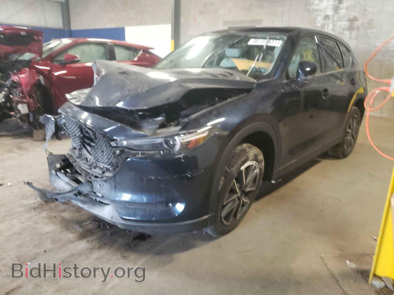 2018 MAZDA CX-5 - VIN: JM3KFBDM0J0455262 - Фото 2