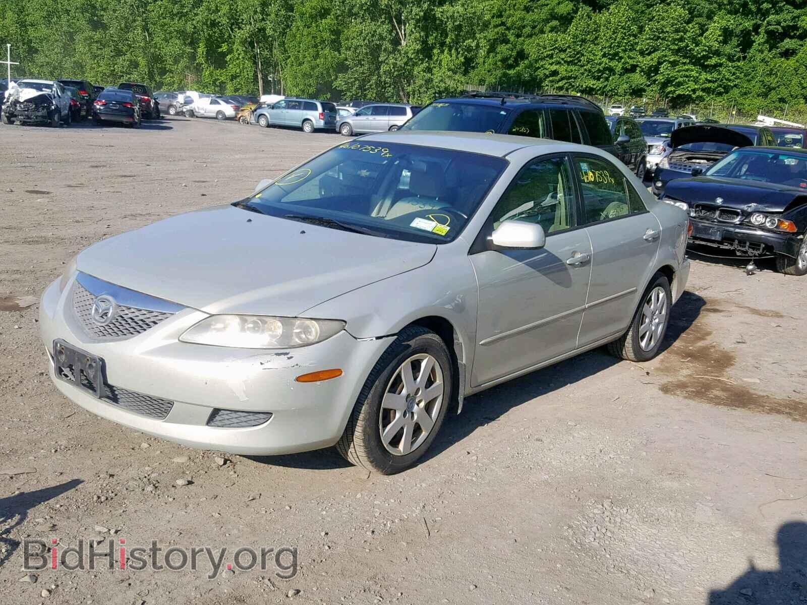 2005 MAZDA 6 - VIN: 1YVFP80CX55M54517 - Фото 2