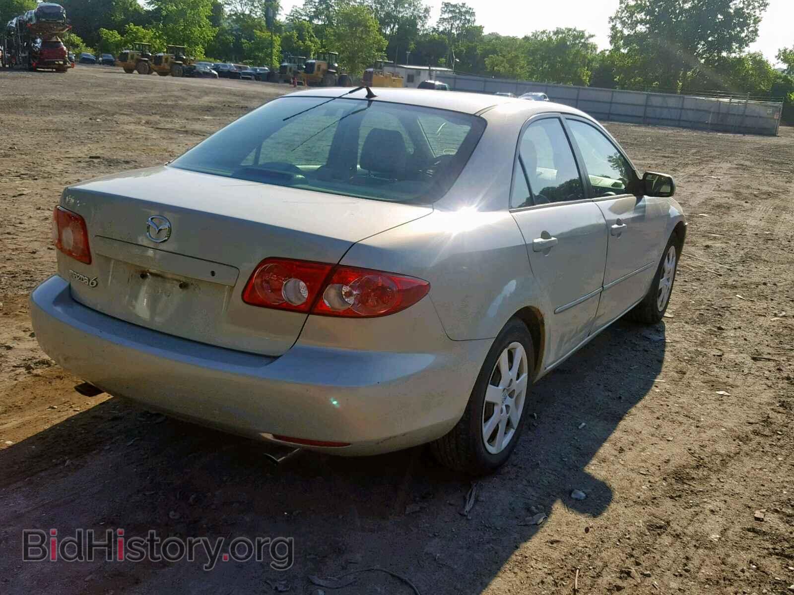 2005 MAZDA 6 - VIN: 1YVFP80CX55M54517 - Фото 4
