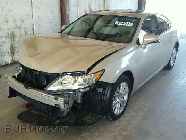 2013 LEXUS ES350 - VIN: JTHBK1GG6D2043665 - Фото 2