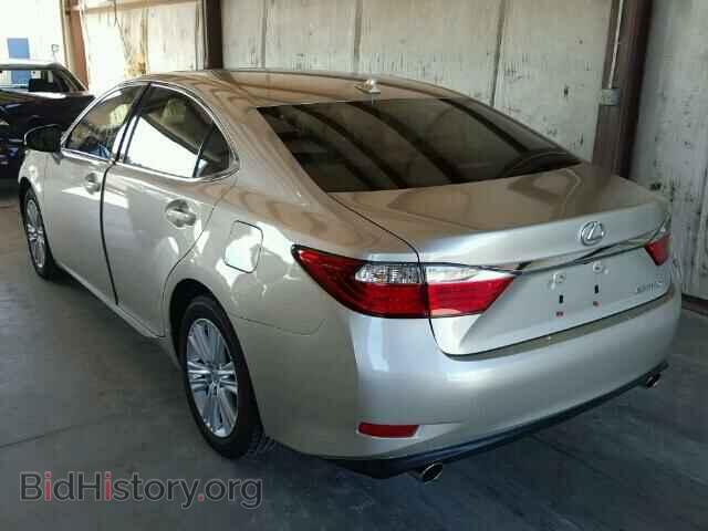 2013 LEXUS ES350 - VIN: JTHBK1GG6D2043665 - Фото 3