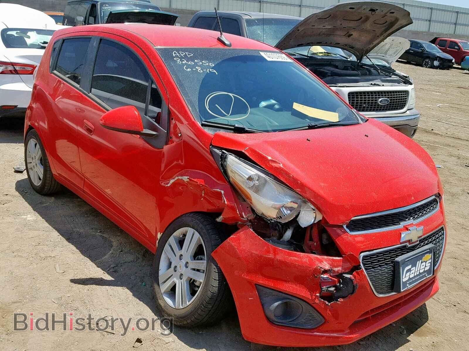 Photo KL8CD6S9XDC545118 - CHEVROLET SPARK 2013
