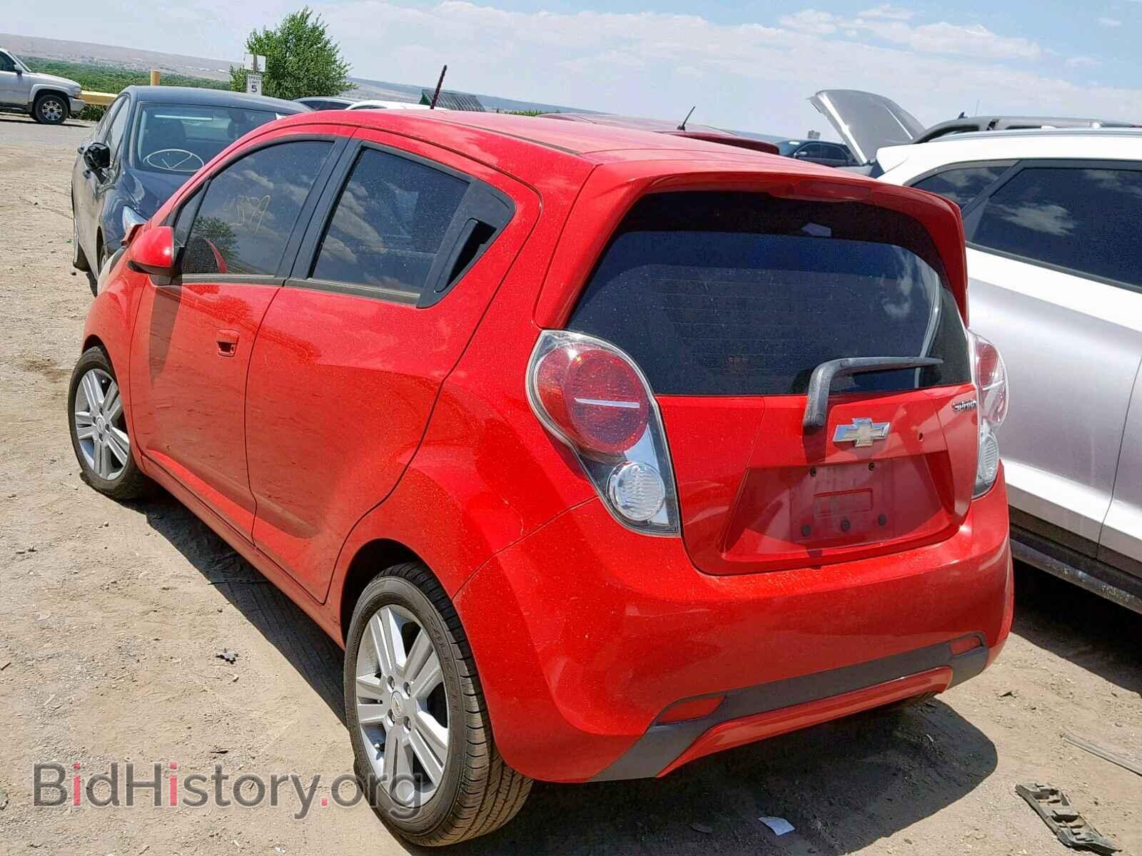 2013 CHEVROLET SPARK - VIN: KL8CD6S9XDC545118 - Фото 3