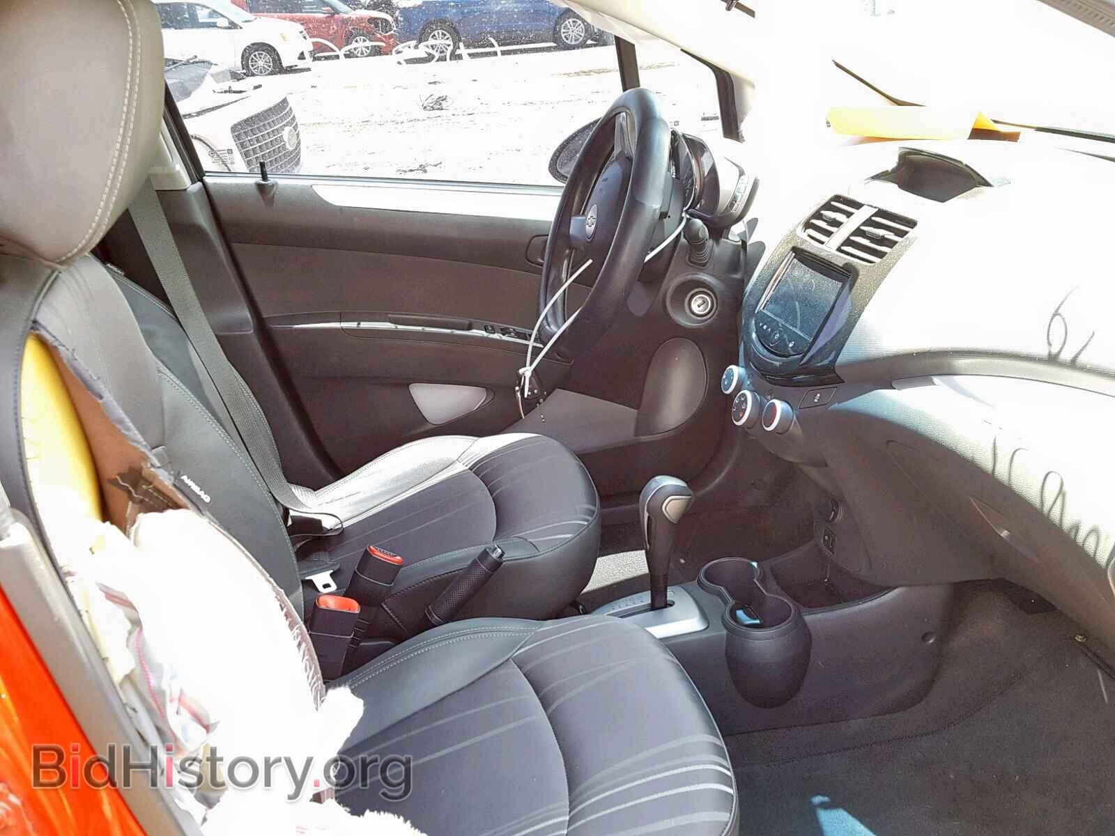 2013 CHEVROLET SPARK - VIN: KL8CD6S9XDC545118 - Фото 5