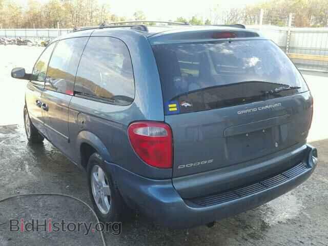 2005 DODGE CARAVAN - VIN: 2D4GP44L85R309964 - Фото 3