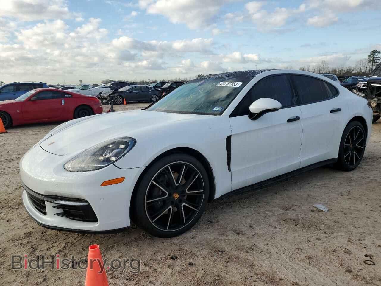 Фотография WP0AA2A70JL119420 - PORSCHE PANAMERA 2018