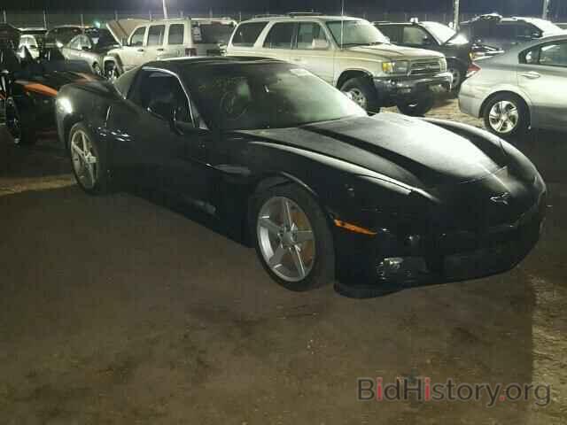 Photo 1G1YY25U575103326 - CHEVROLET CORVETTE 2007