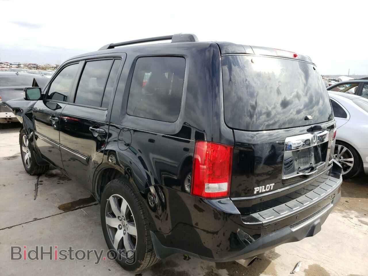 2013 HONDA PILOT - VIN: 5FNYF3H92DB005701 - Фото 3