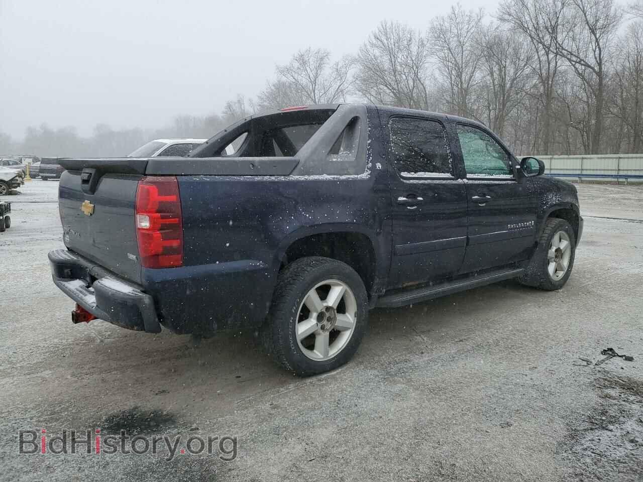 2008 CHEVROLET AVALANCHE - VIN: 3GNFK12328G304172 - Фото 3