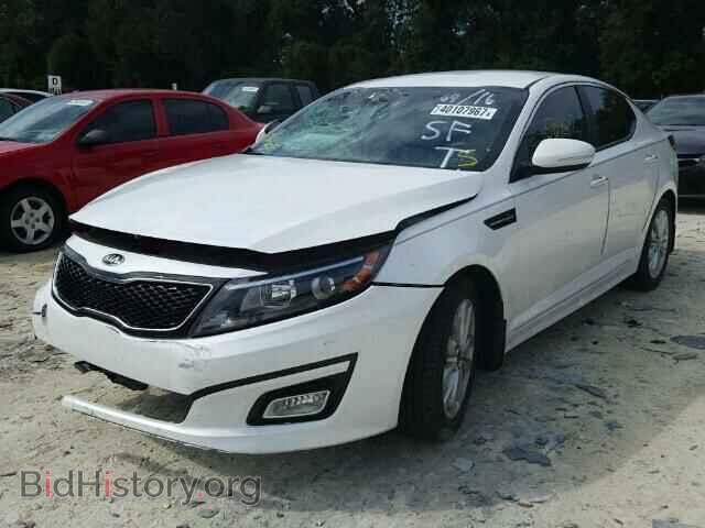 2015 KIA OPTIMA - VIN: KNAGM4A79F5629853 - Фото 2