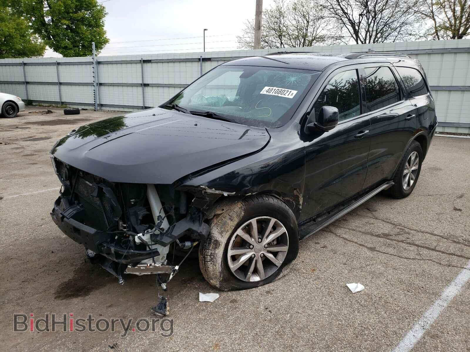 2016 DODGE DURANGO - VIN: 1C4RDJDG4GC323016 - Photo 2