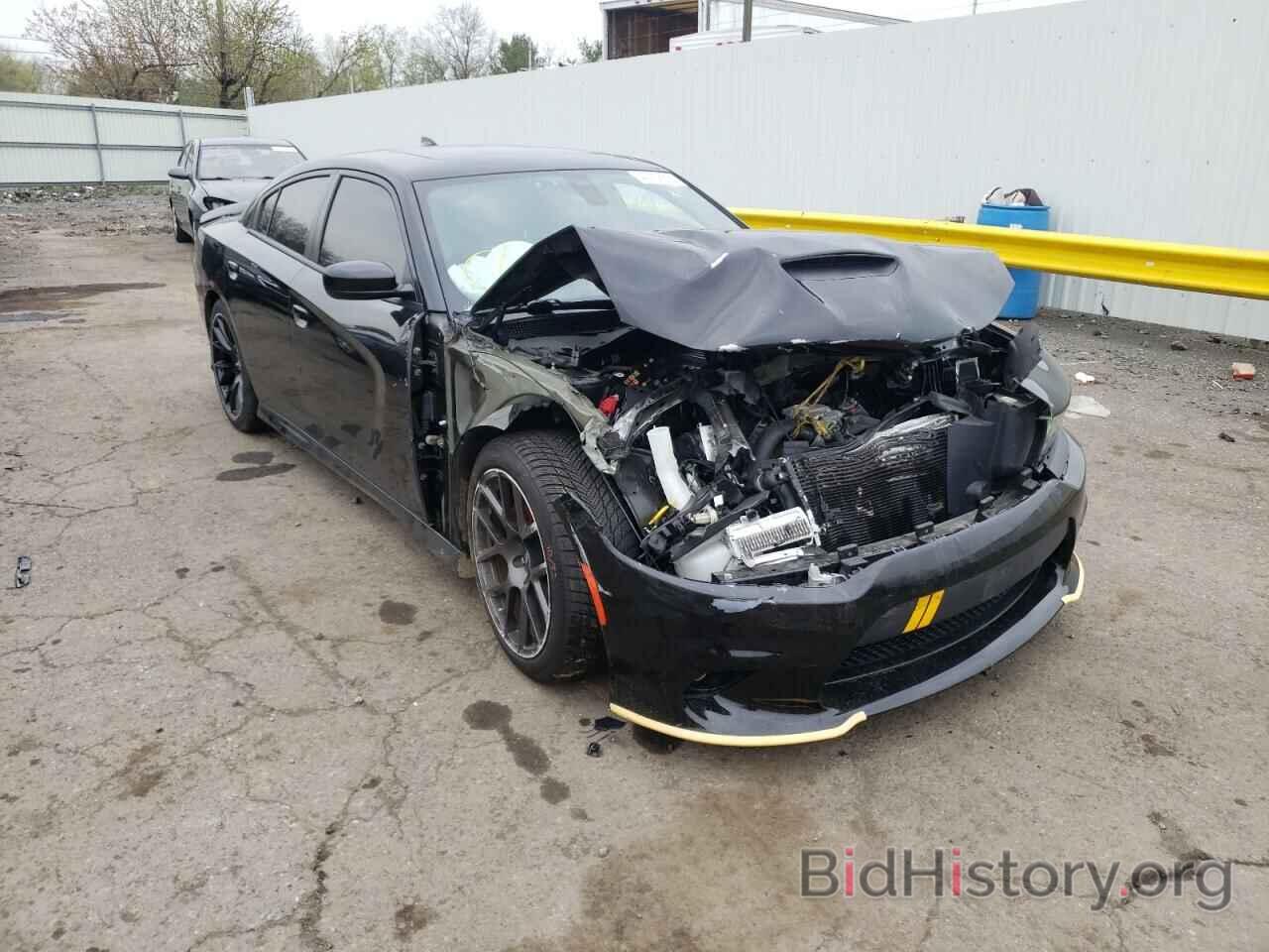 Photo 2C3CDXGJ5HH620945 - DODGE CHARGER 2017