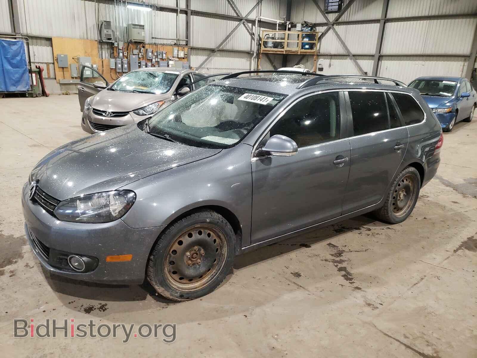 2012 VOLKSWAGEN GOLF - VIN: 3VWPL7AJ5CM606947 - Фото 2