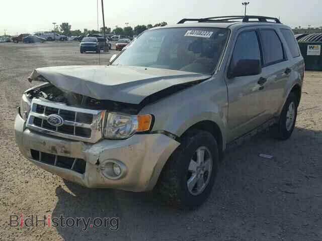 2011 FORD ESCAPE - VIN: 1FMCU9D76BKC33297 - Фото 2