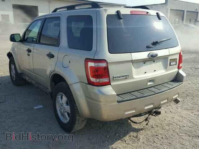 2011 FORD ESCAPE - VIN: 1FMCU9D76BKC33297 - Фото 3