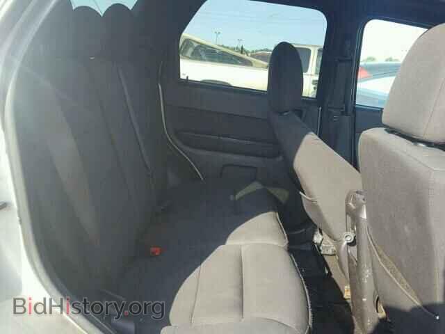 2011 FORD ESCAPE - VIN: 1FMCU9D76BKC33297 - Фото 6