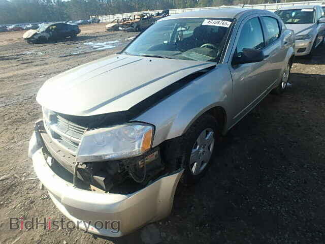 2009 DODGE AVENGER - VIN: 1B3LC46B79N566369 - Фото 2