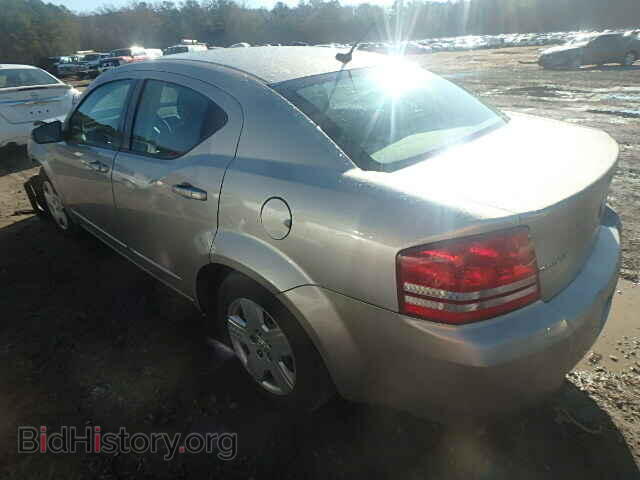 2009 DODGE AVENGER - VIN: 1B3LC46B79N566369 - Фото 3
