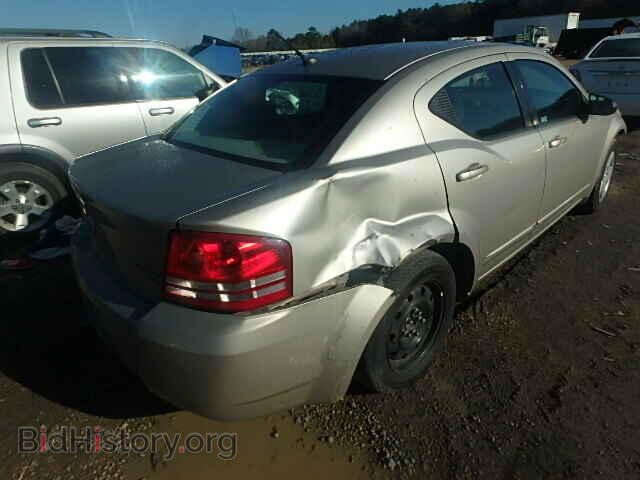 2009 DODGE AVENGER - VIN: 1B3LC46B79N566369 - Фото 4