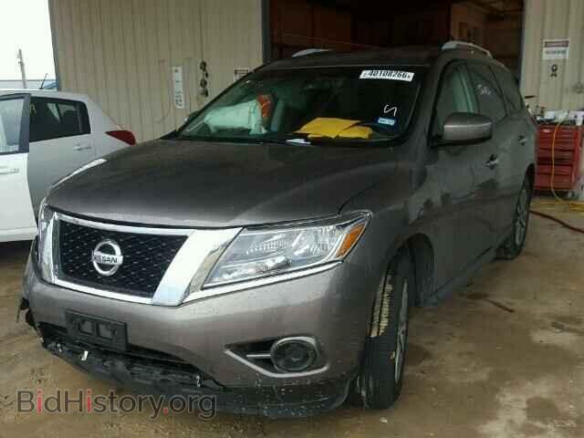 2013 NISSAN PATHFINDER - VIN: 5N1AR2MN5DC664340 - Фото 2