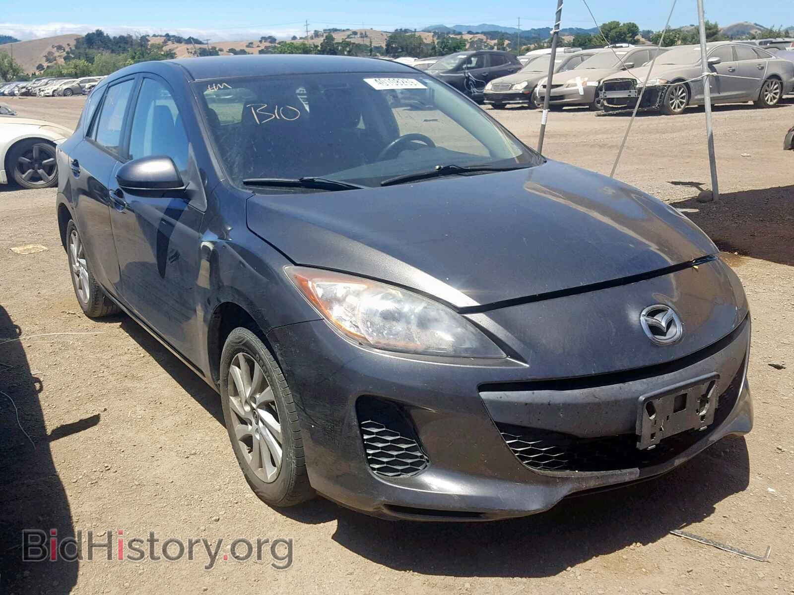 Фотография JM1BL1LP8D1748476 - MAZDA 3 2013
