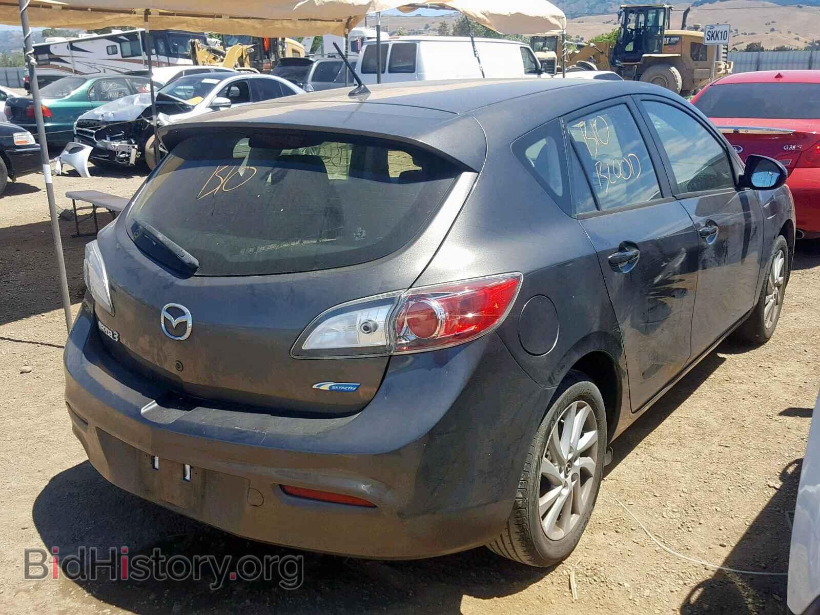 2013 MAZDA 3 - VIN: JM1BL1LP8D1748476 - Photo 4