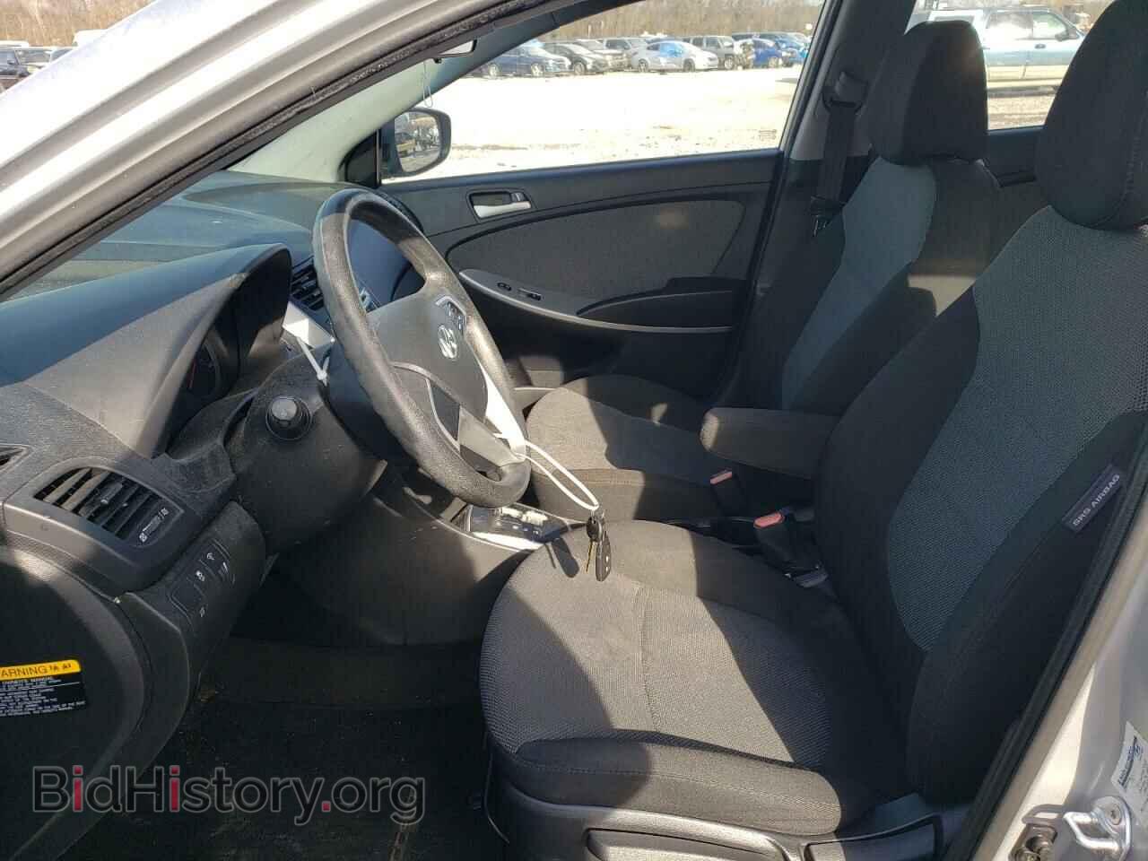 2013 HYUNDAI ACCENT - VIN: KMHCT5AE8DU135846 - Фото 7