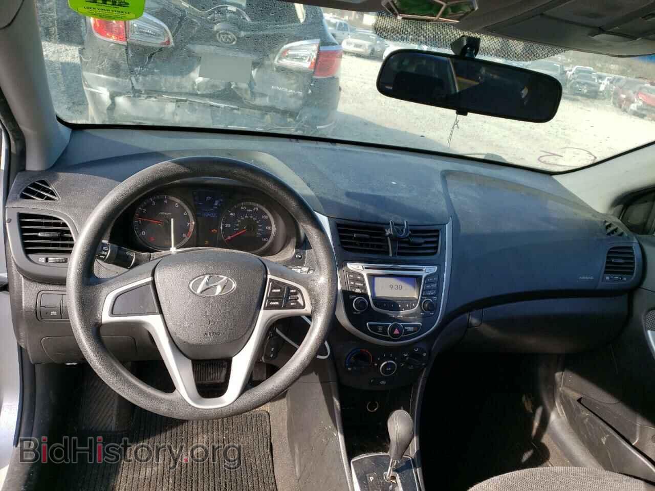 2013 HYUNDAI ACCENT - VIN: KMHCT5AE8DU135846 - Фото 8